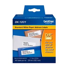 BROTHER - Rollo De Etiquetas DK-1201 29 mm X 90mm