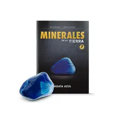 GENERICO - MINERALES DE LA TIERRA - ÁGATA AZUL
