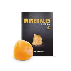 GENERICO - MINERALES DE LA TIERRA - CALCITA NARANJA