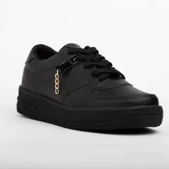 NEBULA - Zapatilla Lyon - Negro