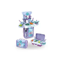 DISNEY - Set De Cocina Y Maletin 3 En 1 Frozen Il /