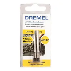 DREMEL - Cepillo de Cerdas 1/8" x 2 Und. 405