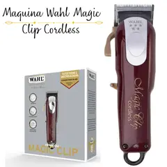 WAHL - Maquina Profesional Magic Clip Cordless.
