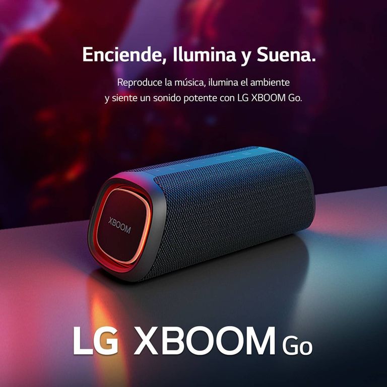 Parlante Bluetooth XBOOM Go XG5 - Negro