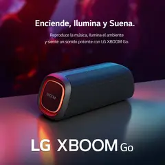 LG - Parlante Bluetooth XBOOM Go XG5 - Negro