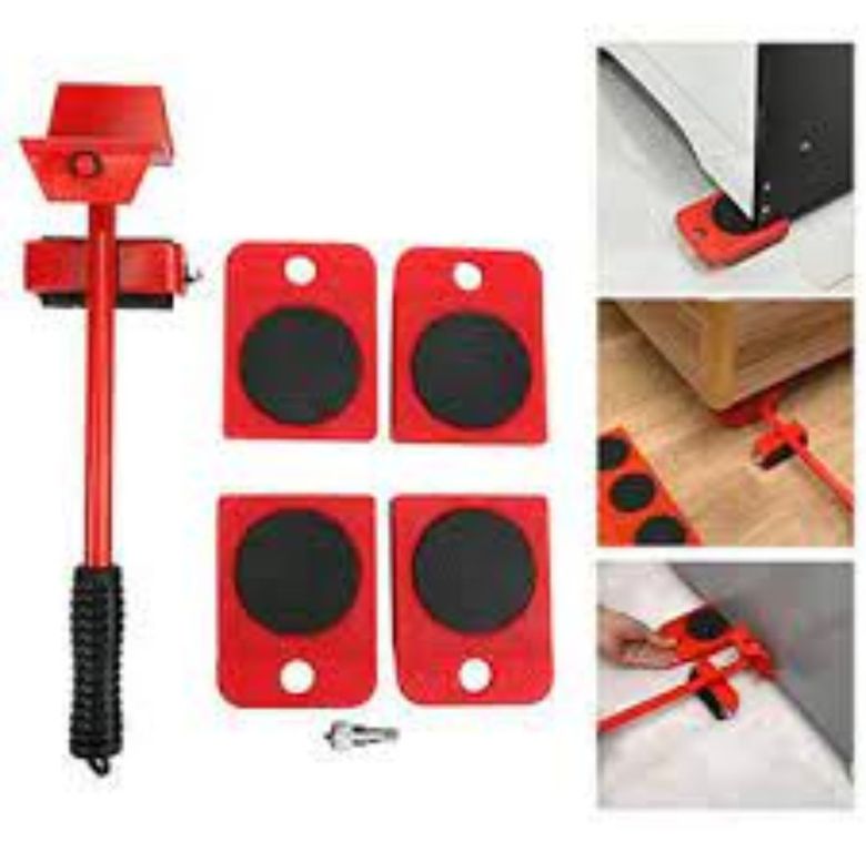 Kit Transporte de Muebles Cosas Pesadas