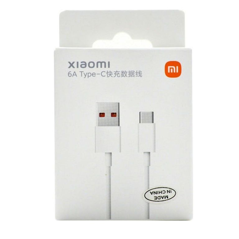 Cable De Carga Charge Tipo C 6A Original 1 Metro