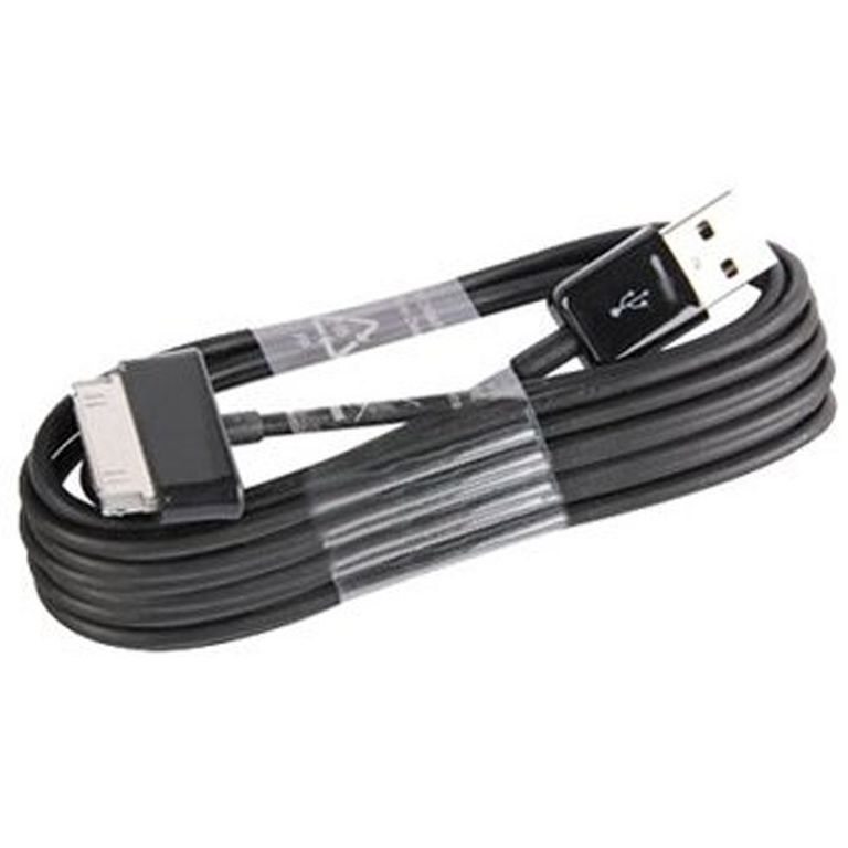 Cable De Datos Y Carga Para Tablet Galaxy 30 Pines Negro