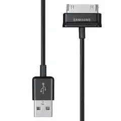 SAMSUNG - Cable De Datos USB Para Galaxy Tab 2 10.1 Negro