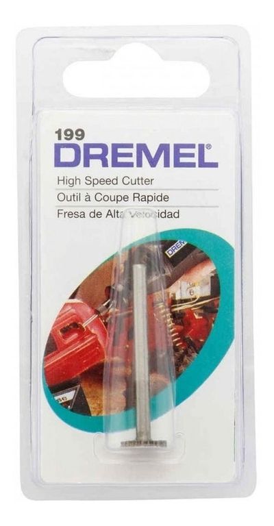 Fresa de alta velocidad circular 3/8" 199