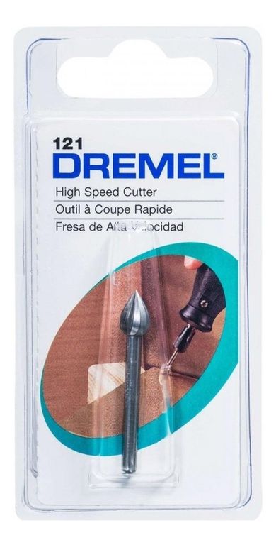 Fresa De Alta Velocidad Cónica 1/4 121