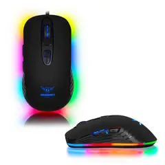 MICRONICS - Mouse Gamer Winner 7 Botones 7200Dpi RGB Running