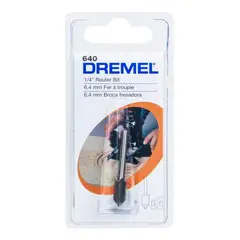 DREMEL - Fresa Ranuras en V" 1/4" 640