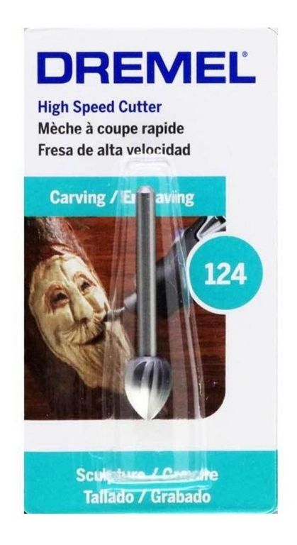 Fresa de alta velocidad Cónica 5/16" 124
