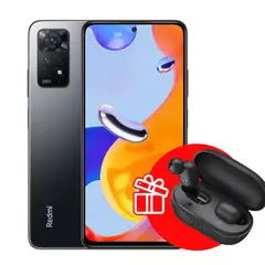 Redmi Note 11 Pro 6/128 GB - GRAY + Audífono Haylou GT1 PRO