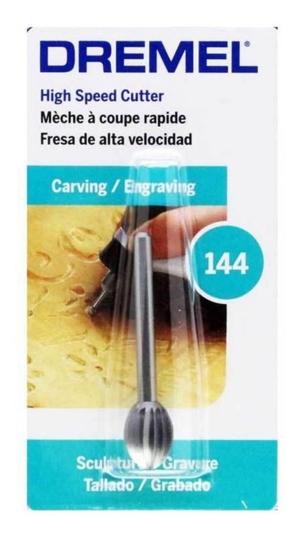 Fresa de alta velocidad redonda 5/16" 144