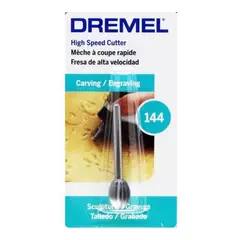 DREMEL - Fresa de alta velocidad redonda 5/16" 144