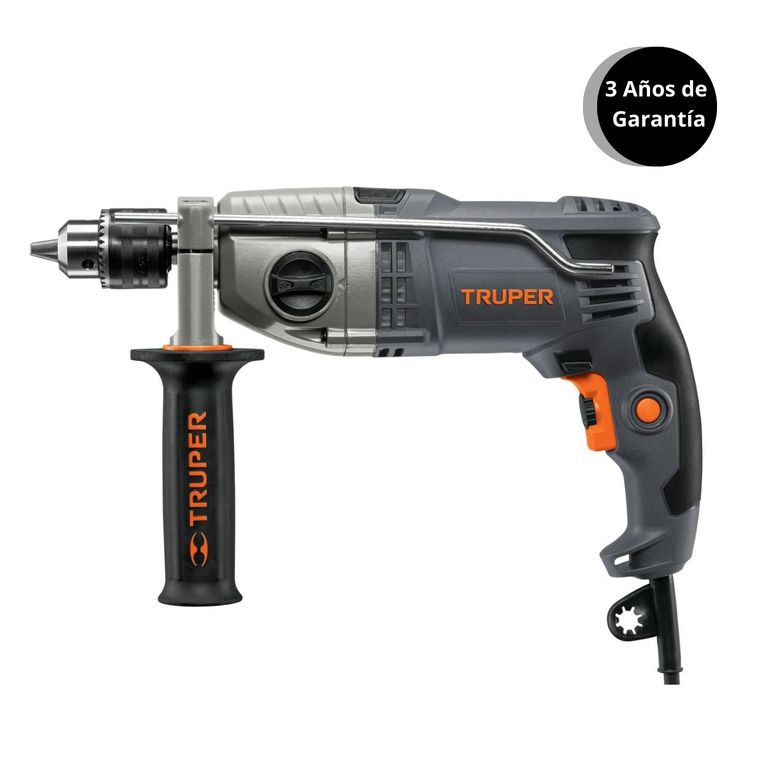 Taladro Industrial Rotomartillo 1/2" 900 W, 15202