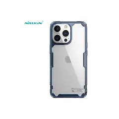 NILLKIN - Case Nature Pro TPU Para iPhone 14 Pro - Azul