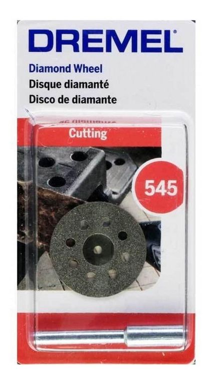 Disco de corte diamantado 7/8" 545