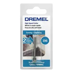 DREMEL - Fresa de Alta Velocidad HSS 7/32" 196
