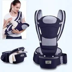 GENERICO - Canguro Ergonómico Bebe 15 en 1 con Guardador en el Asiento