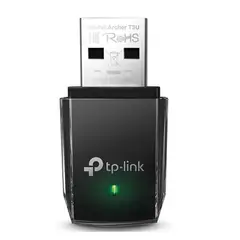TP LINK - TP-Link - Adaptador USB Archer T3U Doble Banda AC1300