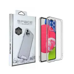 SPACE - Case Samsung A13 4G Protector de Cámara - Transparente