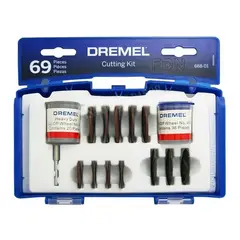 DREMEL - Kit de 69 discos de corte 688