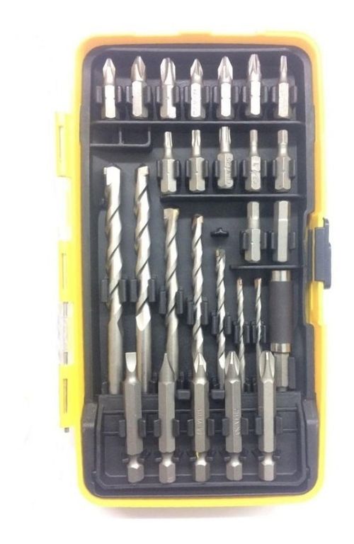 Juego Combinado para Perforar y Atornillar x 27 Pzas STA4310