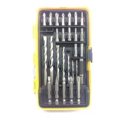 STANLEY - Juego Combinado para Perforar y Atornillar x 27 Pzas STA4310