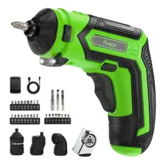 HUEPAR - Atornillador 1/4" 4V 6 Nm 4 en 1 CS04