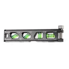 HUEPAR - Nivel Torpedo Magnético 5 1/2" con 4 Burbujas TL13