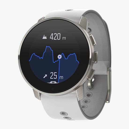 9 PEAK BIRCH WHITE TITANIUM