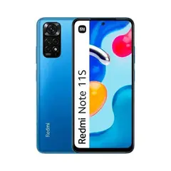 XIAOMI - Celular Redmi Note 11S 6GB 128GB Azul
