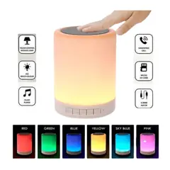 OEM - Parlante con Lámpara Led Táctil
