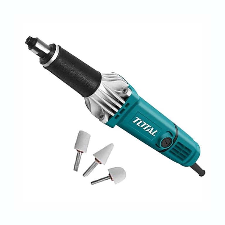RECTIFICADORA 400W ESMERIL RECTO + MUELAS TOTAL - TG504062