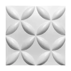 DECOKASA - Panel de Pvc 3D para Decoración de Interiores 50x50cm D038 12 pcs