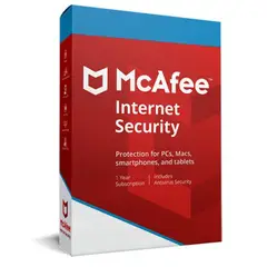 MCAFEE - Internet Security 3 Disp (Código Digital)