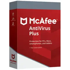 MCAFEE - Antivirus Plus 10 PC (Código Digital)