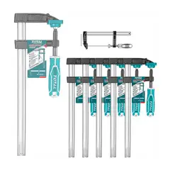 TOTAL TOOLS - PRENSA SARGENTO TIPO F 50×200MM TOTAL- THT1320502 x 5