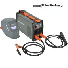 GLADIATOR - Soldadora inv 200amp careta fotosensible IE6200-8-220KM