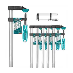 TOTAL TOOLS - PRENSA SARGENTO TIPO F 50Ã—150MM TOTAL- THT1320501 x 5