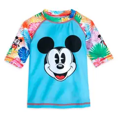 DISNEY - Polo Rash Guard Store Mickey Mouse Hawaiano.