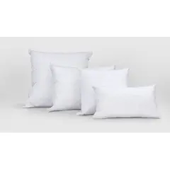 ARLIN TEXTIL - Almohada Arlin Copo de Nieve Color Blanco Estándar