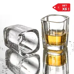 INSPIRA MARKET - Mini Copas Shot Tequila Chupito setx6 und