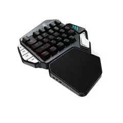 GAMESIR - Teclado Mecánico De Una Mano Z1 Kailh Blue - Android iOS Wind