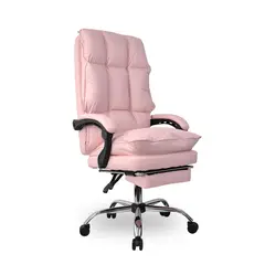 INIUS - Silla de Oficina Keyra - Acolchado y Reposapiés