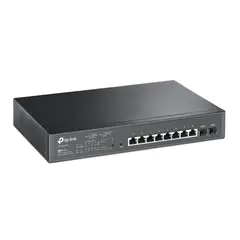 TP LINK - TP-Link - Switch TL-SG2210MP de 10 Puertos Gigabit (8 Puertos PoE+)