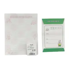 SANRIO - - Set de Papel Carta Keroppi Family
